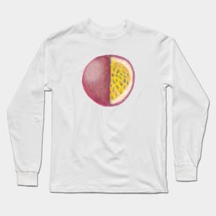 Passion fruit Long Sleeve T-Shirt